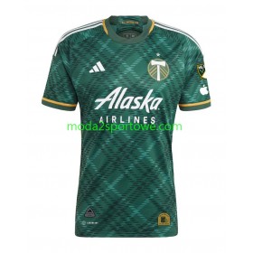Koszulka Portland Timbers Domowe Stroje Piłkarskie 2023/24 Krótki Rękaw